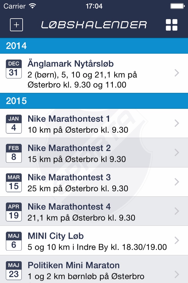 Sparta Atletik & Løb screenshot 3