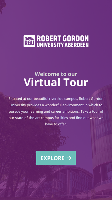How to cancel & delete RGU Virtual Tour from iphone & ipad 1