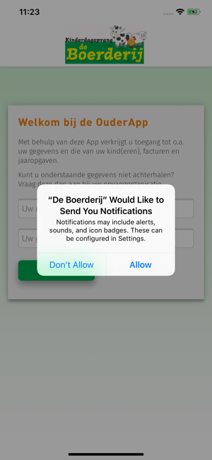 Kinderopvang De Boerderij(圖1)-速報App
