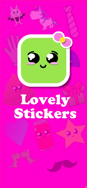 Lovely Stickers for iMessage!