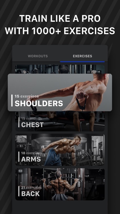 Muscle Booster Workout Tracker screenshot-4