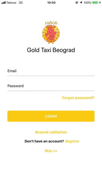 Gold Taxi Beograd screenshot-3