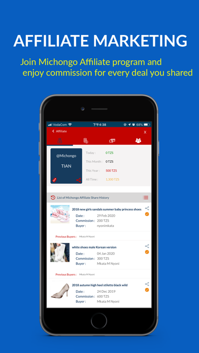 Michongo - Online Shopping screenshot 4