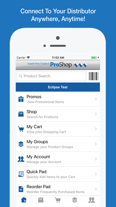 How to cancel & delete Supply New England ProShop from iphone & ipad 1