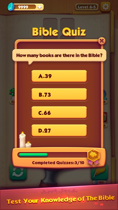 screenshot of Bible Word Puzzle 4