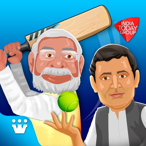 Cricket Battle Politics 2019 icon