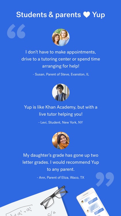 Yup — Math Tutoring App screenshot-4