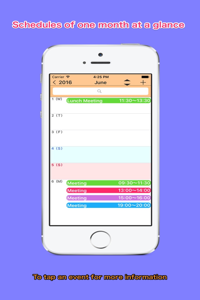 MagiCal2 - Powerful Calendar screenshot 2