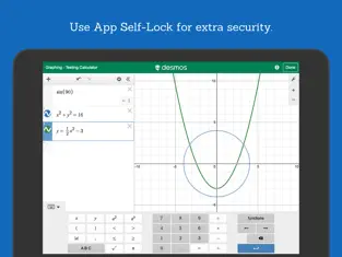 Captura de Pantalla 3 Desmos Test Mode iphone