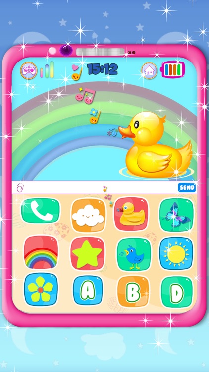 Pink Phone Learning Games