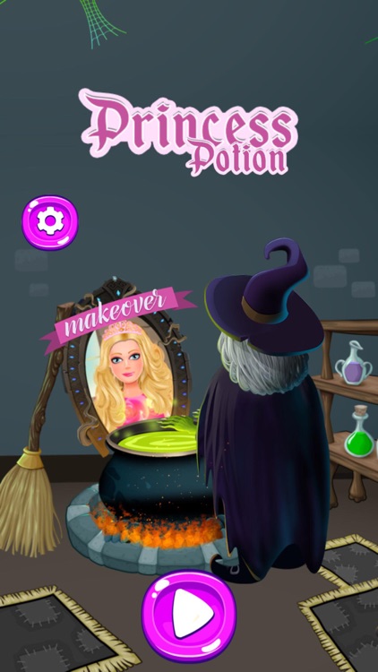 Princess Potion Makeover screenshot-3