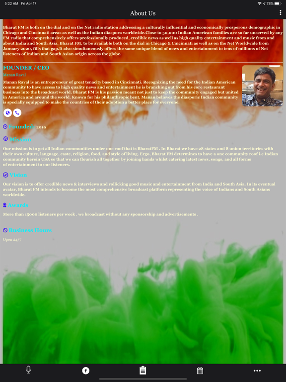 Screenshot #5 pour BharatFM.