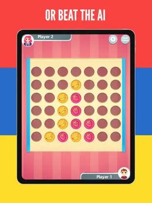 Captura de Pantalla 5 Four in a Row Board Game iphone