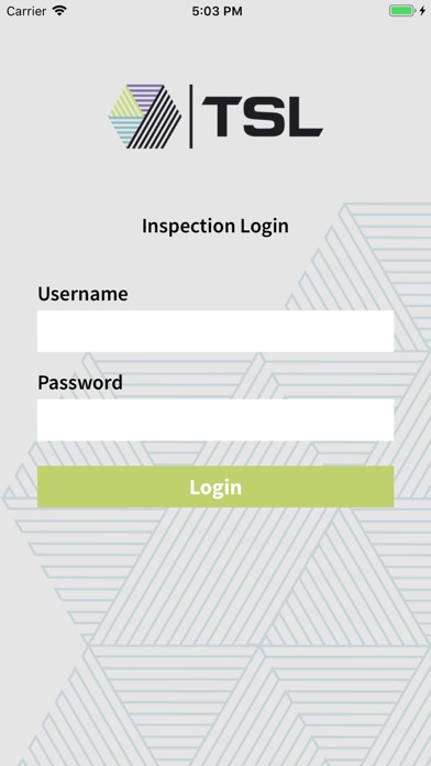 How to cancel & delete TSL Inspection from iphone & ipad 1