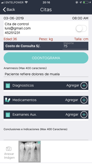 Cita Medica Partner screenshot 3