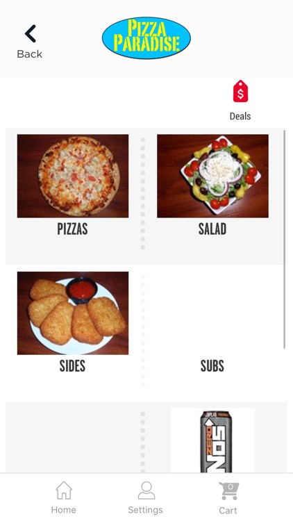 Pizza Paradise App