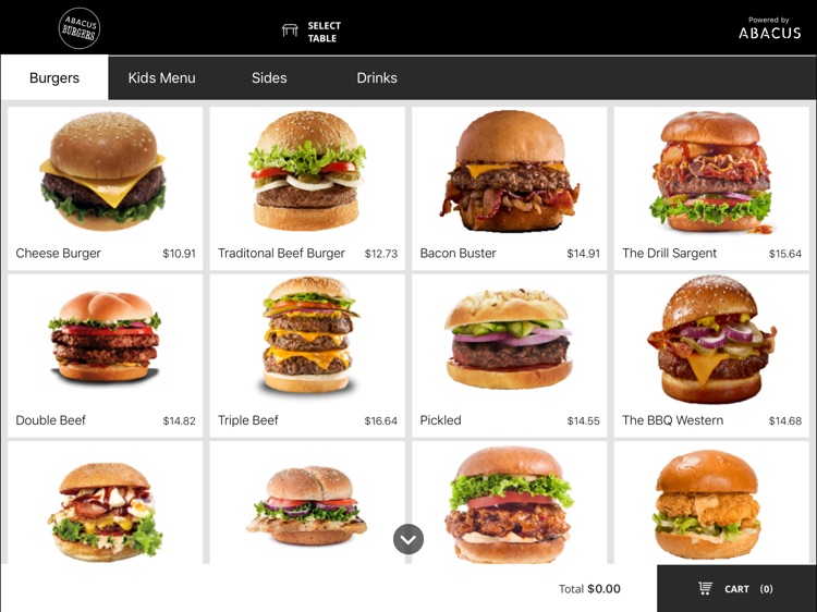 Table Ordering