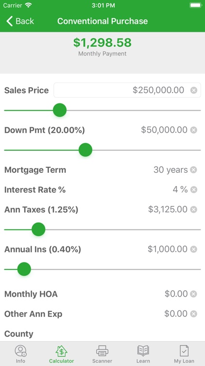 Harvesters Mortgage Express