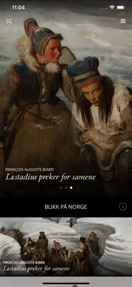 Game screenshot SC Nordnorsk Kunstmuseum mod apk