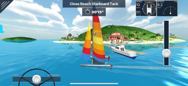 Asa S Sailing Challenge をapp Storeで