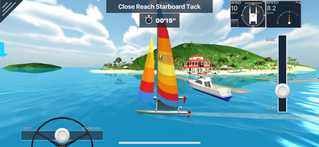 ‎ASA's Sailing Challenge Screenshot