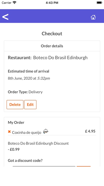 Boteco Edinburgh screenshot-4