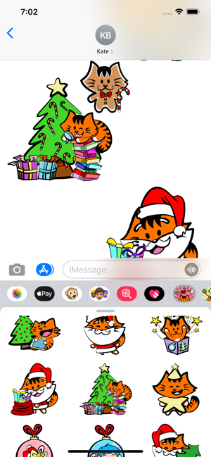 Kikimoji Christmas Love(圖4)-速報App