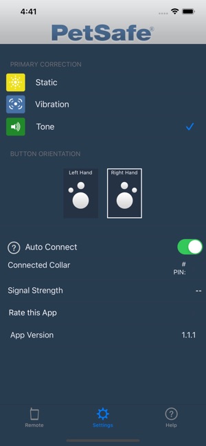 petsafe smart dog trainer app