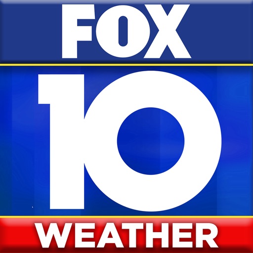 FOX10 Weather Mobile Alabama Icon
