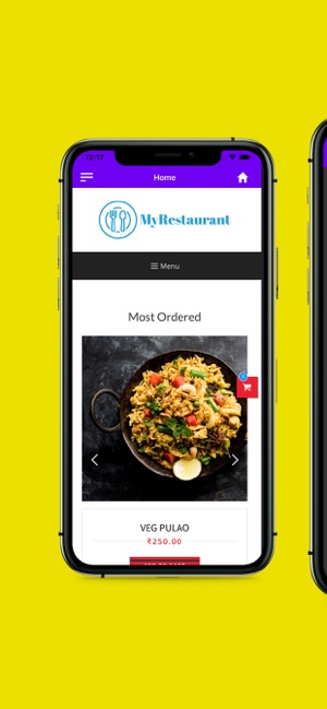 My Restaurant Online Food(圖2)-速報App