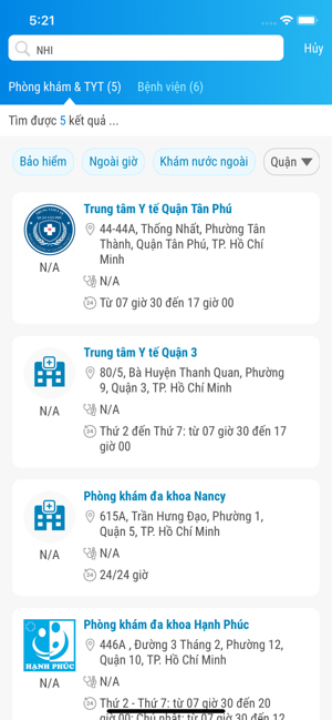 Tra Cứu Khám Chữa Bệnh(圖8)-速報App