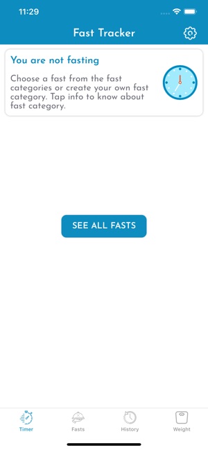 Fasting Tracker - Fast Diet