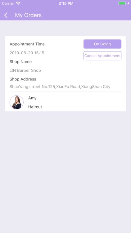 FengShangBeautifulHair screenshot-4