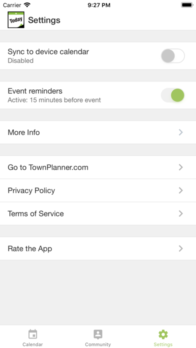 TODAY by TownPlanner screenshot 3