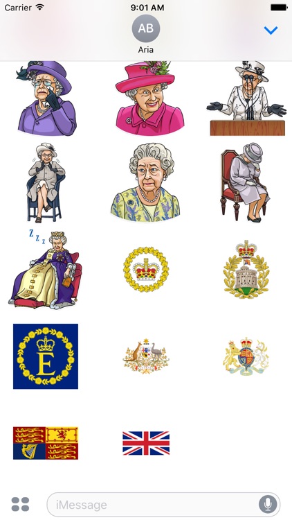 Our Queen Elizabeth II Sticker