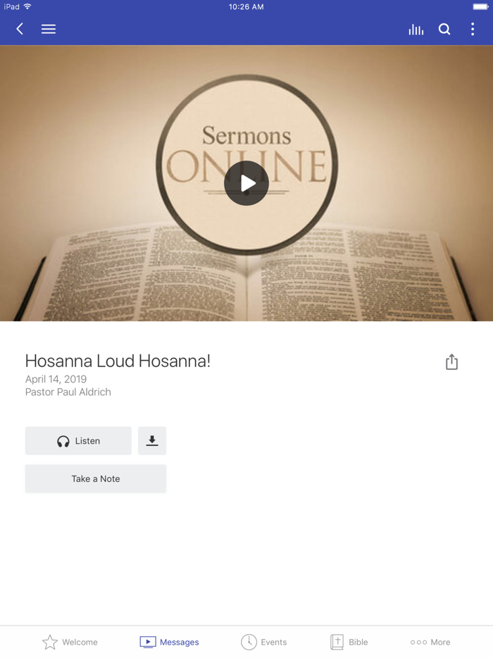 Zion Lutheran Piedmont