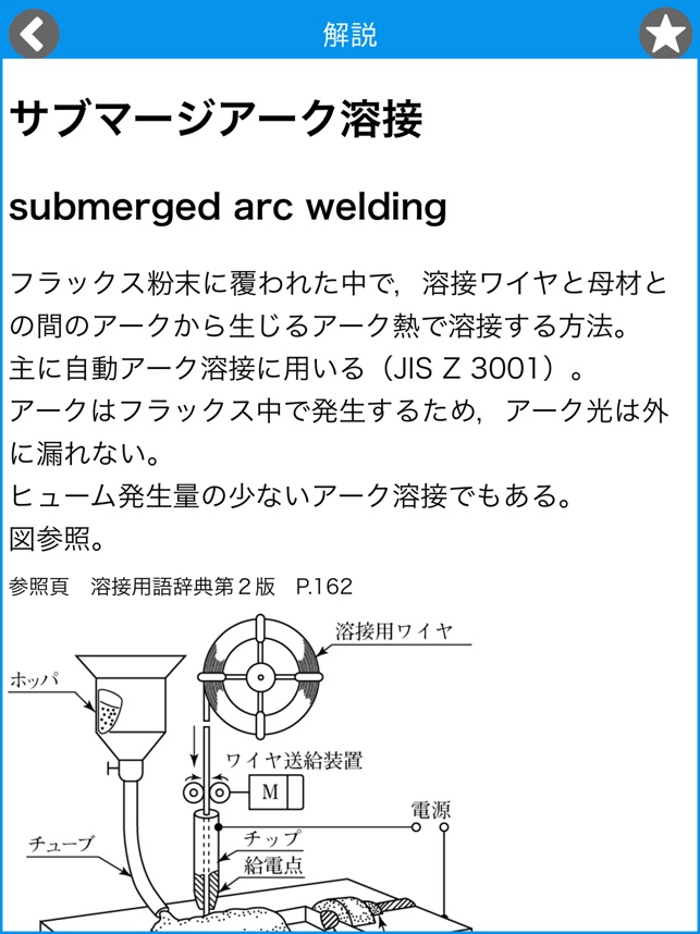 溶接用語事典 をapp Storeで 溶接用語事典 をapp Storeで