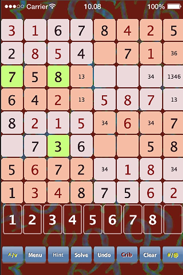 mini Sudoku screenshot 4