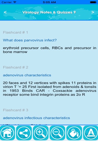 Virology Exam Review App : Q&A screenshot 4