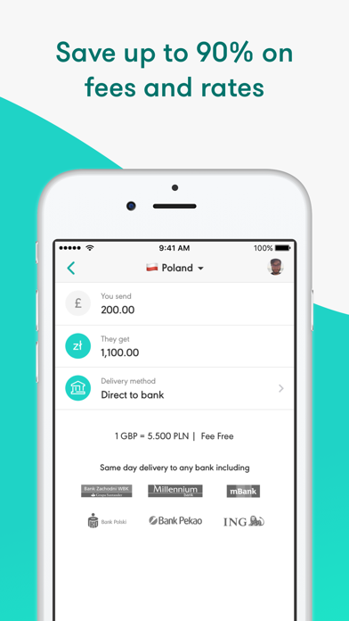 Azimo Money Transfer By Azimo Ltd Ios United Kingdom Searchman - screenshots