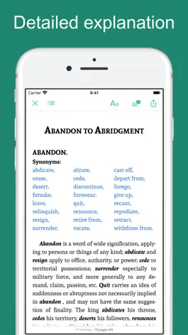 Game screenshot Synonym Antonym Audiobook hack