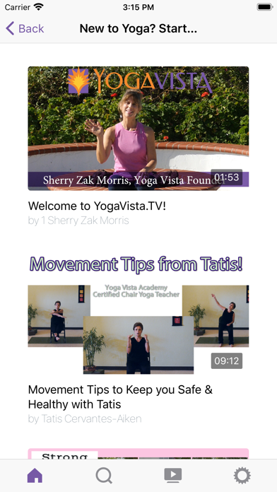 Yoga Vista App screenshot 2