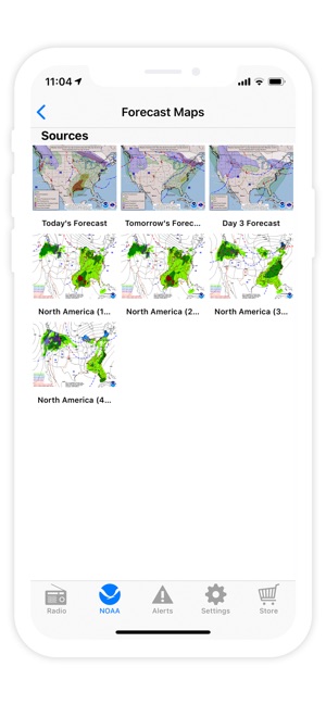 NOAA Weather Radio(圖7)-速報App