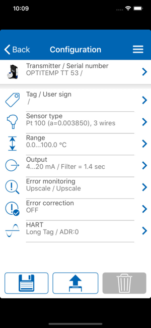 OPTICHECK Temperature Mobile(圖2)-速報App