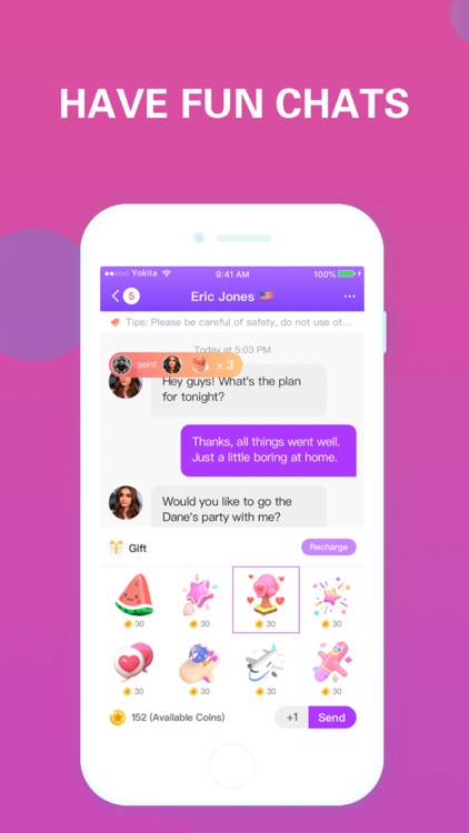 Live Video Chat Talk- Tantaner screenshot-4