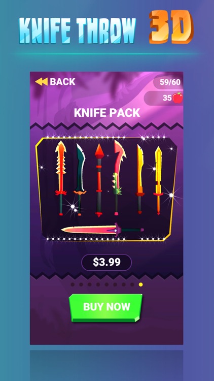 Knife Throw 3D screenshot-6