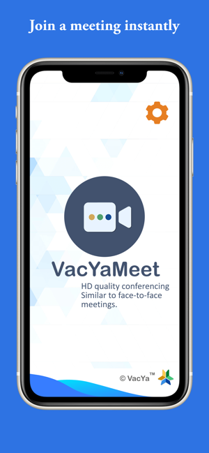 VacYa Cloud Conferencing(圖1)-速報App