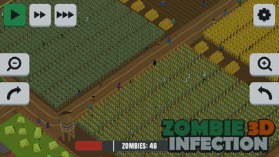 Zombie 3D: Infection screenshot 4
