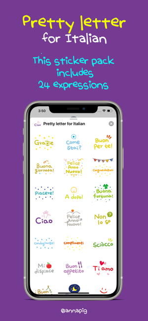 Pretty letter for Italian(圖3)-速報App