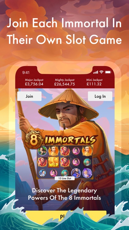 bet365: 8 Immortals screenshot-3